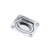 Durkbeslag Kofferthandtag Rostfri 75x60 mm Durkbeslag Kofferthandtag Rostfri 75x60 mm