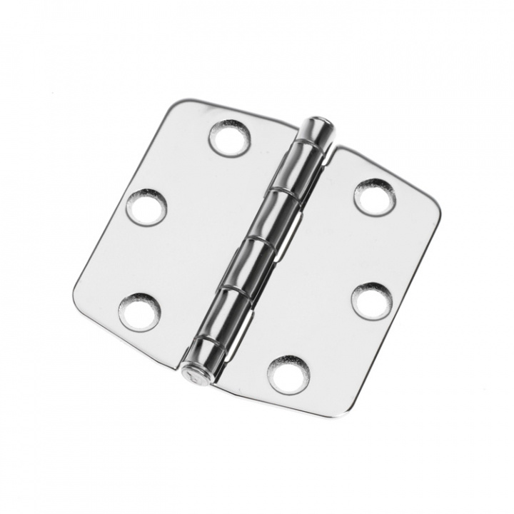 Gångjärn Rostfritt - 74x75 mm