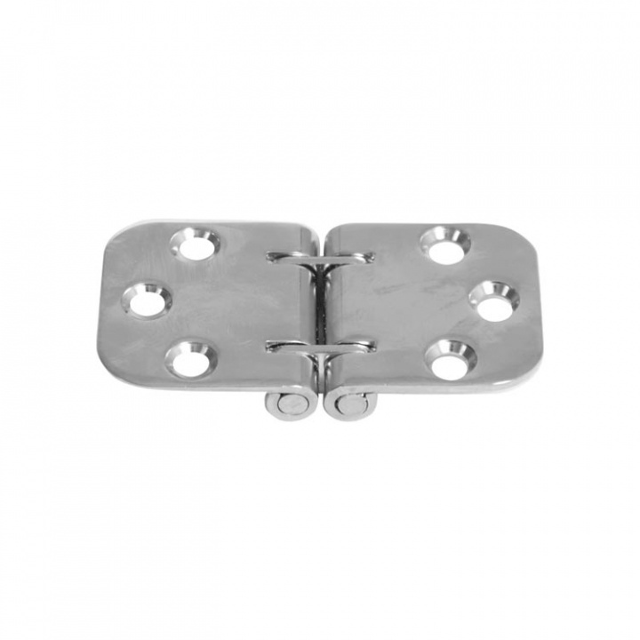 Luckgångjärn 180° 75x40 mm