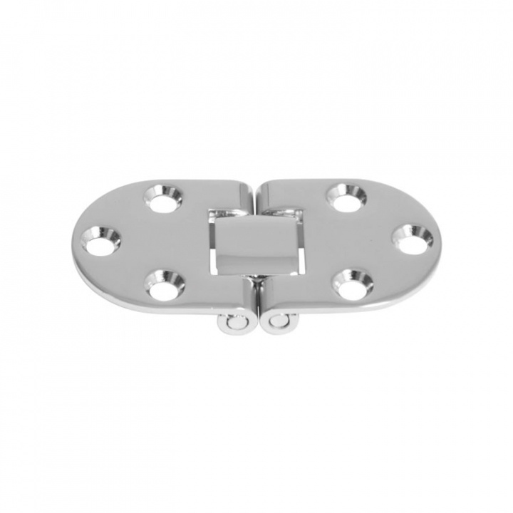 Bordsgångjärn Rostfritt 76x38 mm