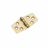 Gångjärn Polerad Mässing 76x40 mm Gångjärn Polerad Mässing 76x40 mm