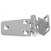 Förskjutet Gångjärn Rostfritt 67.5x37 mm Förskjutet Gångjärn Rostfritt 67.5x37 mm