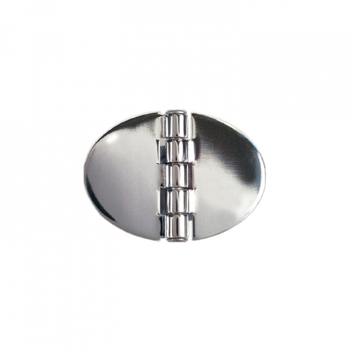 Gångjärn Ellips Fasta M5-Skruvar 67x48 mm