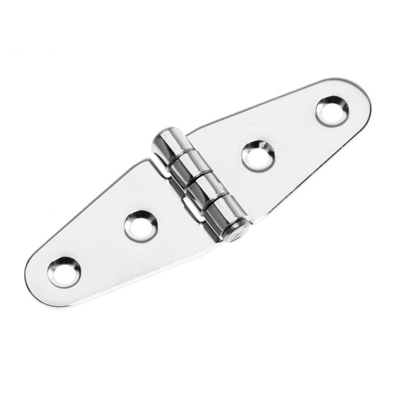 Gångjärn Rostfritt - 100x30 mm