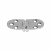 Bordsgångjärn Förkromad Mässing 71x30 mm Bordsgångjärn Förkromad Mässing 71x30 mm