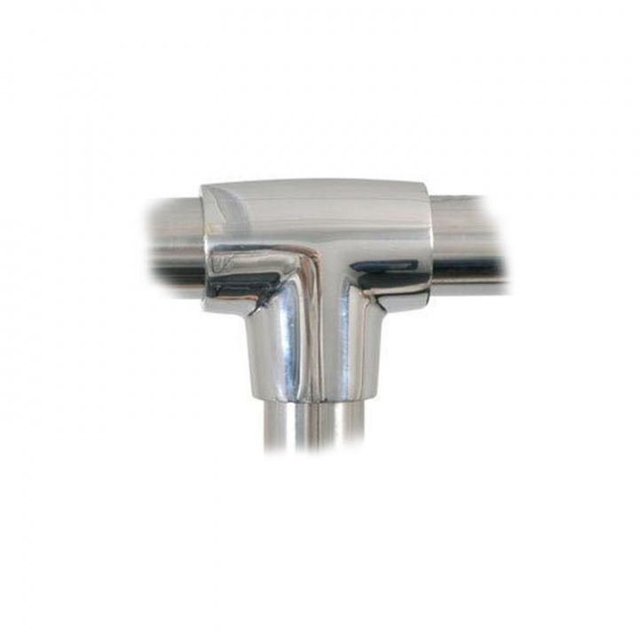 T-Stycke Rostfritt 90°