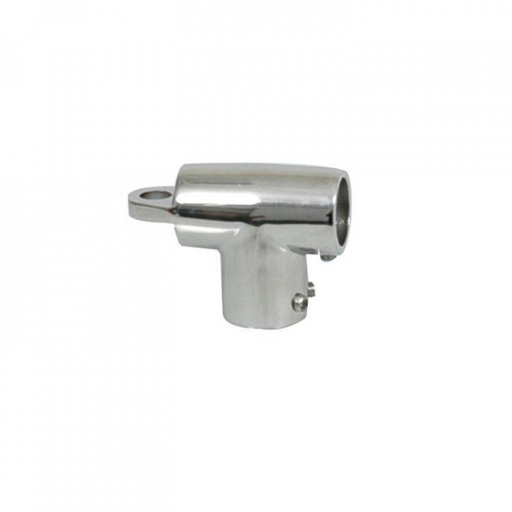 Vinkelstycke Med Hål 90° Ø22 mm