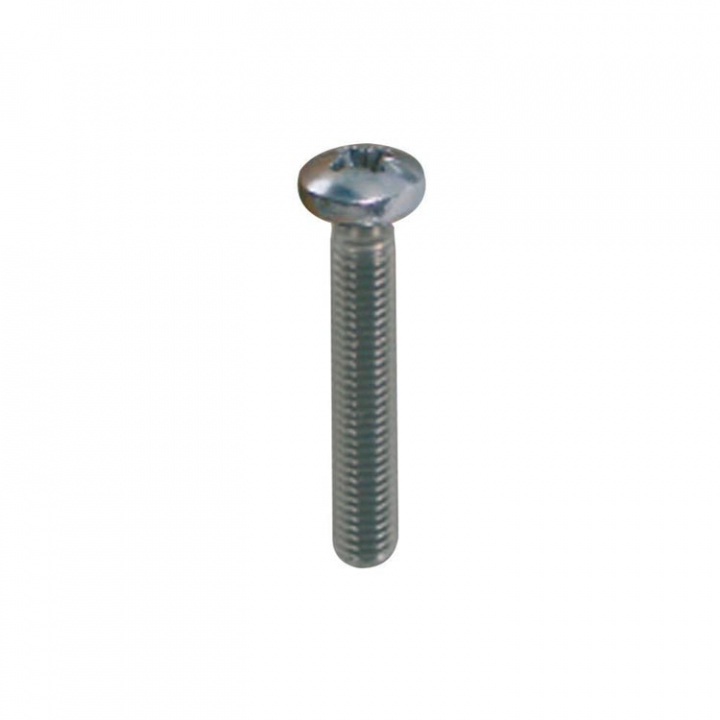 Maskinskruv Kullrigt Huvud Rostfri