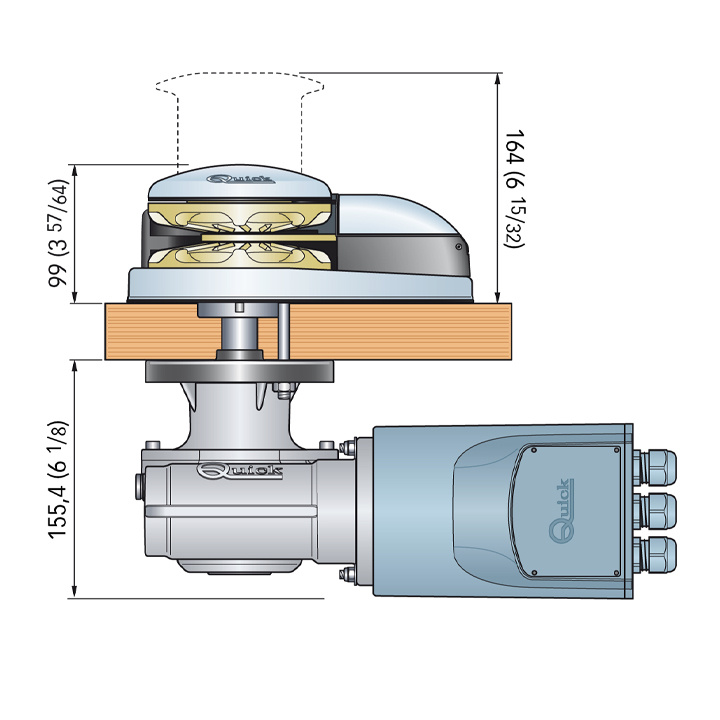 Ankarspel Prince DP3 1500W 10/16