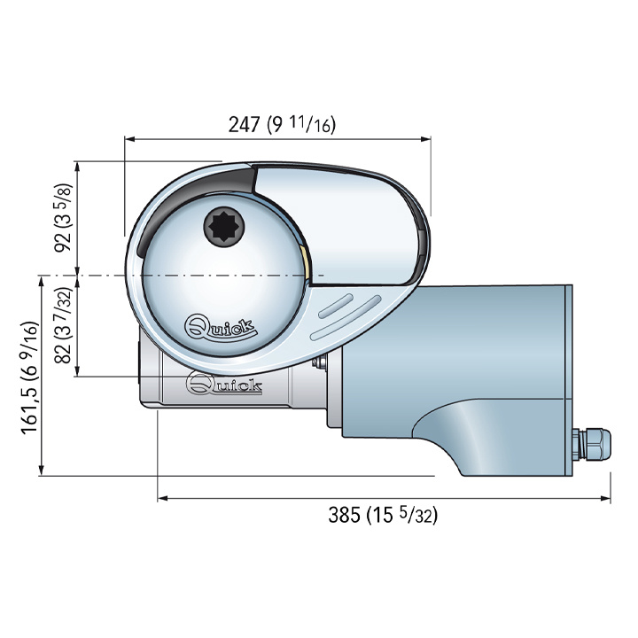 Ankarspel Prince DP3 1500W 10/16