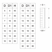 Slanganslutningsskarv Mässing Slanganslutningsskarv Mässing