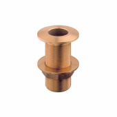 Bordgenomföring Mässing Planhuvud Bordgenomföring Mässing Planhuvud