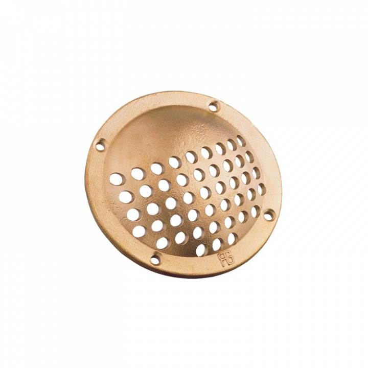 Mässingbottensil För Genomföring Rund/Oval