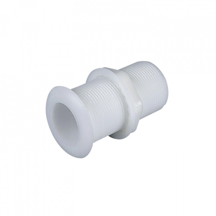 Bordgenomföring Vit 175 mm