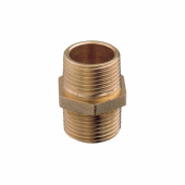 Sexkantsnippel Utvändig Gänga Mässing Sexkantsnippel Utvändig Gänga Mässing