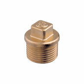 Plugg Utvändig Gänga Mässing Plugg Utvändig Gänga Mässing