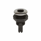 Bordgenomföring Med Rostfri Hätta Bordgenomföring Med Rostfri Hätta