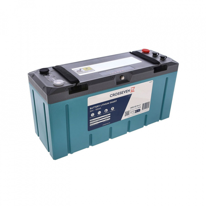 LiFeP04 Smart 100Ah Litiumbatteri - 12.8V