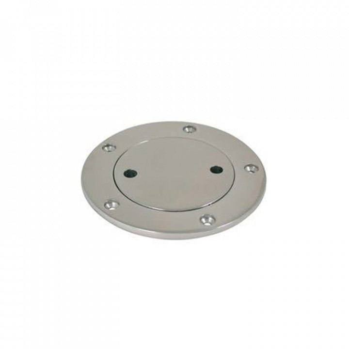 Inspektionslock Rostfritt