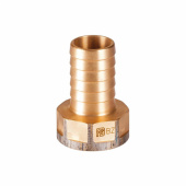 Slangsockel Invändig Gänga Brons Slangsockel Invändig Gänga Brons