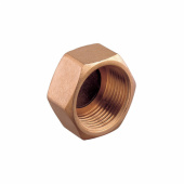 Bronsslutmuff Med Invändig Gänga Bronsslutmuff Med Invändig Gänga