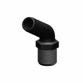 Slangkoppling Hane Vinklad 120° Komposit Svart Slangkoppling Hane Vinklad 120° Komposit Svart