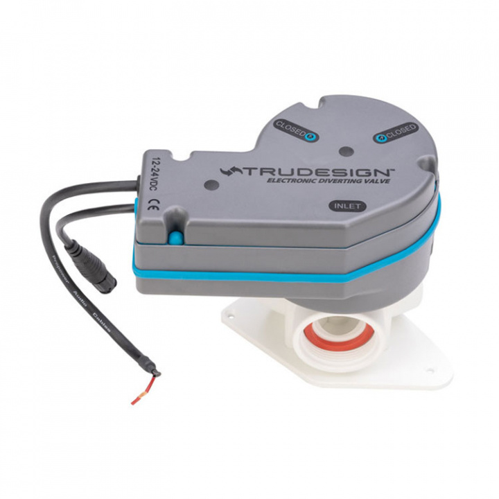 Elektrisk Y-ventil Med Panel 12/24V