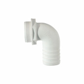 Slangkoppling 90° Plast 1 1/2 Slangkoppling 90° Plast 1 1/2