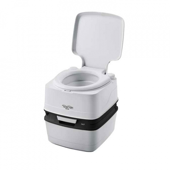 Toalett Qube 165 Vit