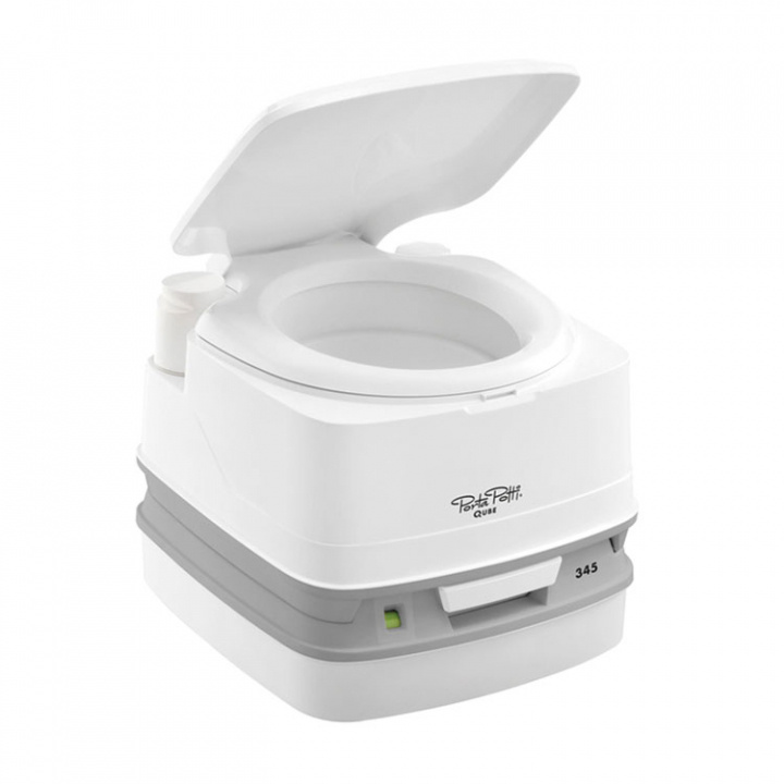 Toalett Qube 345 Vit