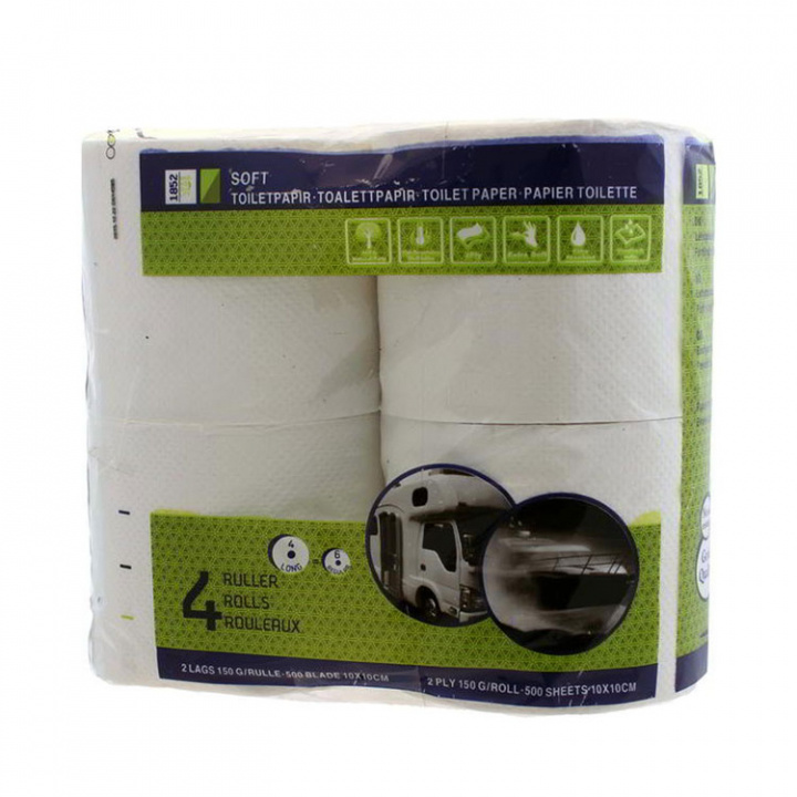 Toalettpapper Mjukt 4 Rullar