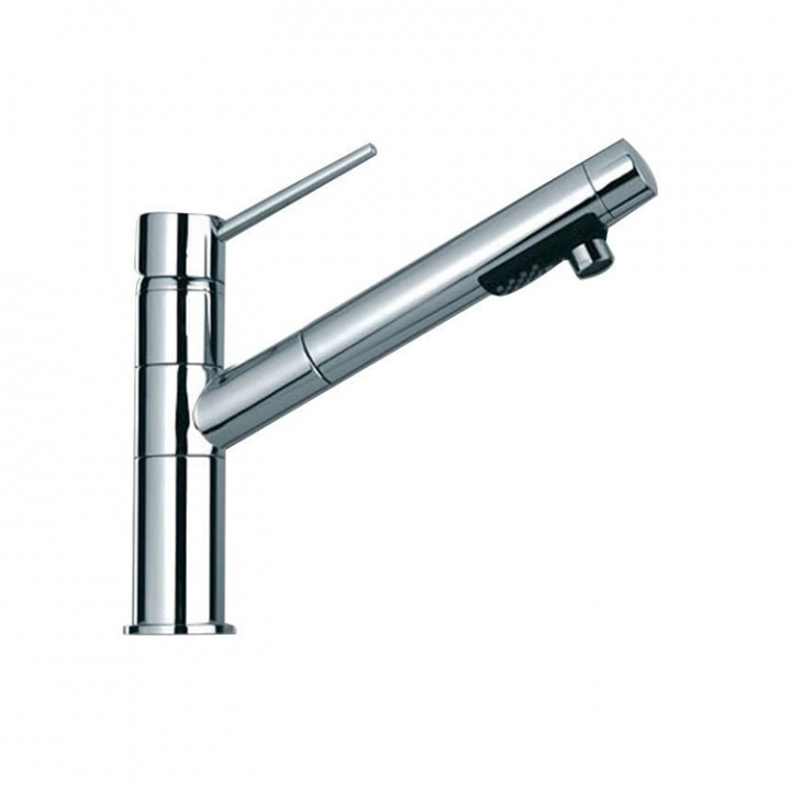 FS Engreppsblandare Med Utdragbar Dusch