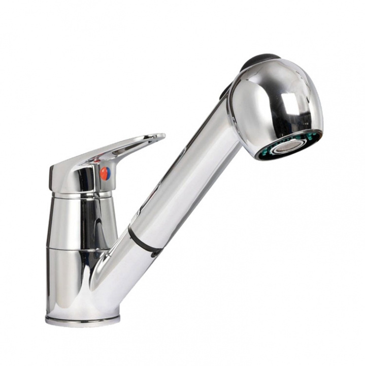 Vattenkran Olivia Med Utdragbart Duschhandtag 120 cm Slang