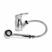 Vattenkran Olivia Med Utdragbart Duschhandtag 120 cm Slang Vattenkran Olivia Med Utdragbart Duschhandtag 120 cm Slang