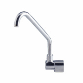 Enkel Kran Till Fotpump Hög Förkromad Enkel Kran Till Fotpump Hög Förkromad