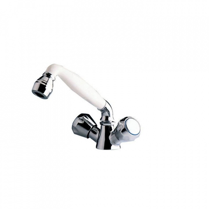 Blandare Med Utdragsdusch 2 m 