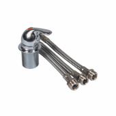 Blandare/Stoppkran Kromad Mässing Blandare/Stoppkran Kromad Mässing