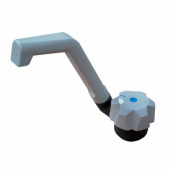 Elektrisk Vattenkran Med Brytare Grå Elektrisk Vattenkran Med Brytare Grå