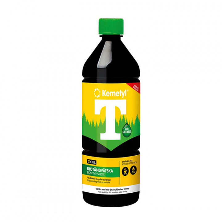 T-Gul Biotändvätska 1L