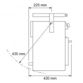 Pacific 4500 Gasolspis Med Ugn 470x420x485mm Pacific 4500 Gasolspis Med Ugn 470x420x485mm