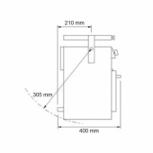 Tasman 4500 Gasolspis Med Grill Tasman 4500 Gasolspis Med Grill