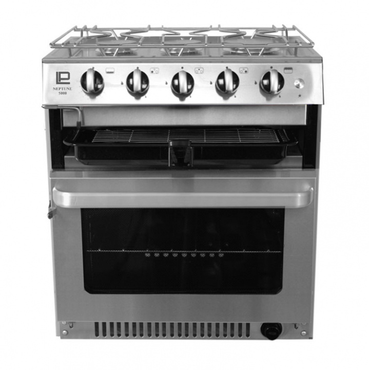 Neptune 5000 Gasolspis Med Ugn 3 Brännare & Grill