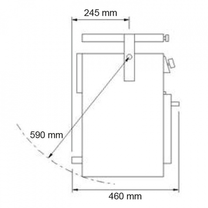 Neptune 5000 Gasolspis Med Ugn 3 Brännare & Grill