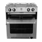 Neptune 5000 Gasolspis Med Ugn 2 Brännare & Grill Neptune 5000 Gasolspis Med Ugn 2 Brännare & Grill