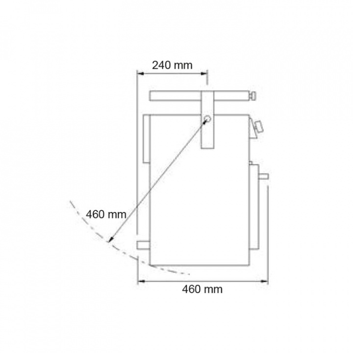 Pacific 5000 Gasolspis Med Ugn & 2 Brännare