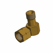 90° Vinkelkoppling 1/4 90° Vinkelkoppling 1/4