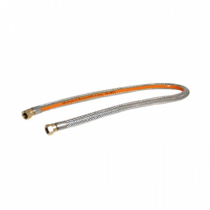 Gasolslang Med Stålarmering 1/4