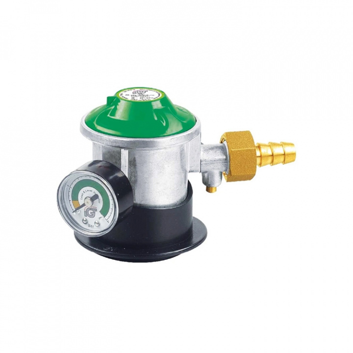 Reduceringsventil Jumbo Click-On Med Manometer