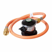 Reduceringsventil Jumbo Click On Med 0,9m Slangkonvertering Reduceringsventil Jumbo Click On Med 0,9m Slangkonvertering