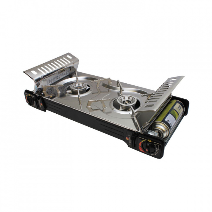 Gasolspis Dubbel 2,5kW 2-Lågig